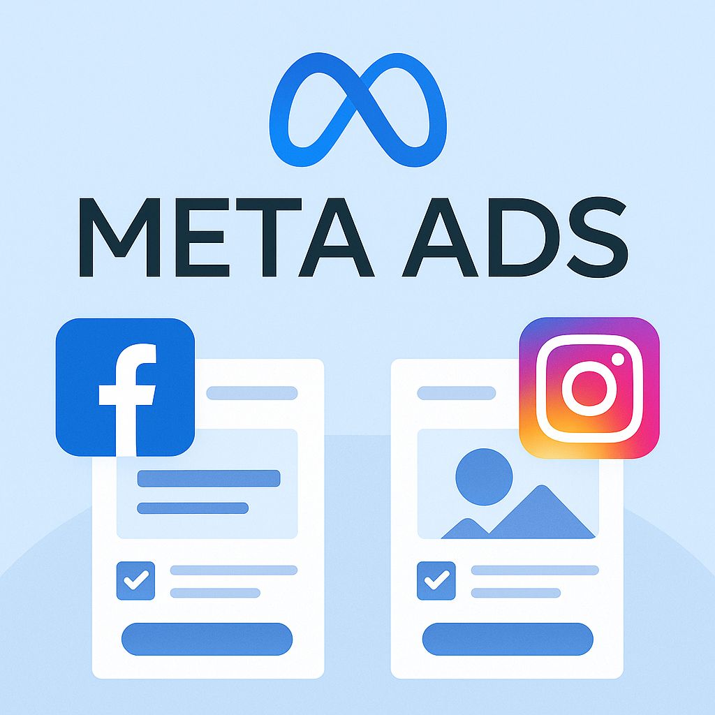 Meta Ads icon for Facebook and Instagram advertising
